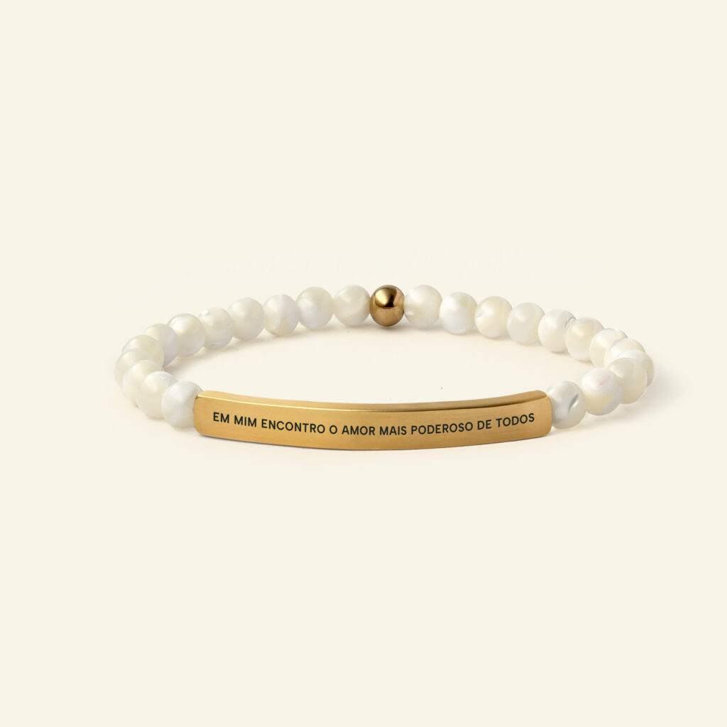 Em mim encontro o amor mais poderoso de todos