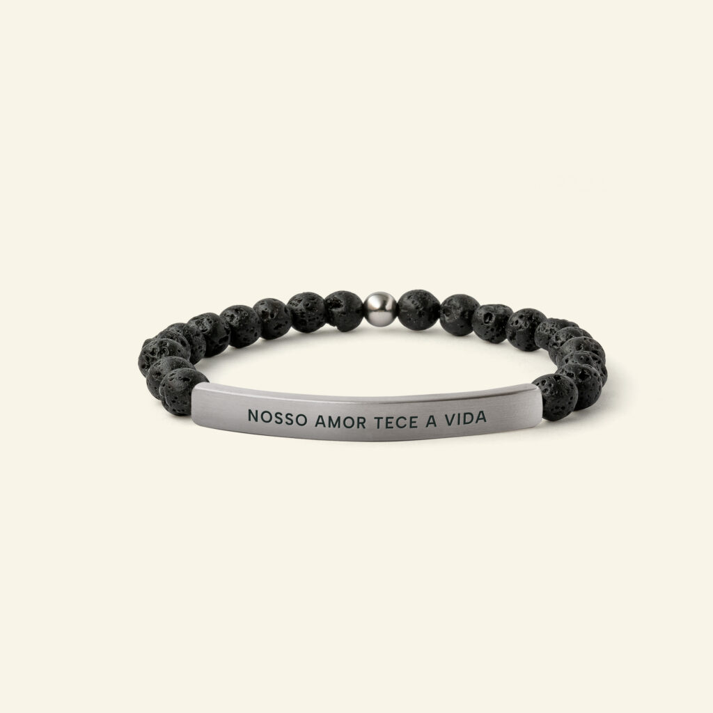 Nosso amor tece a vida