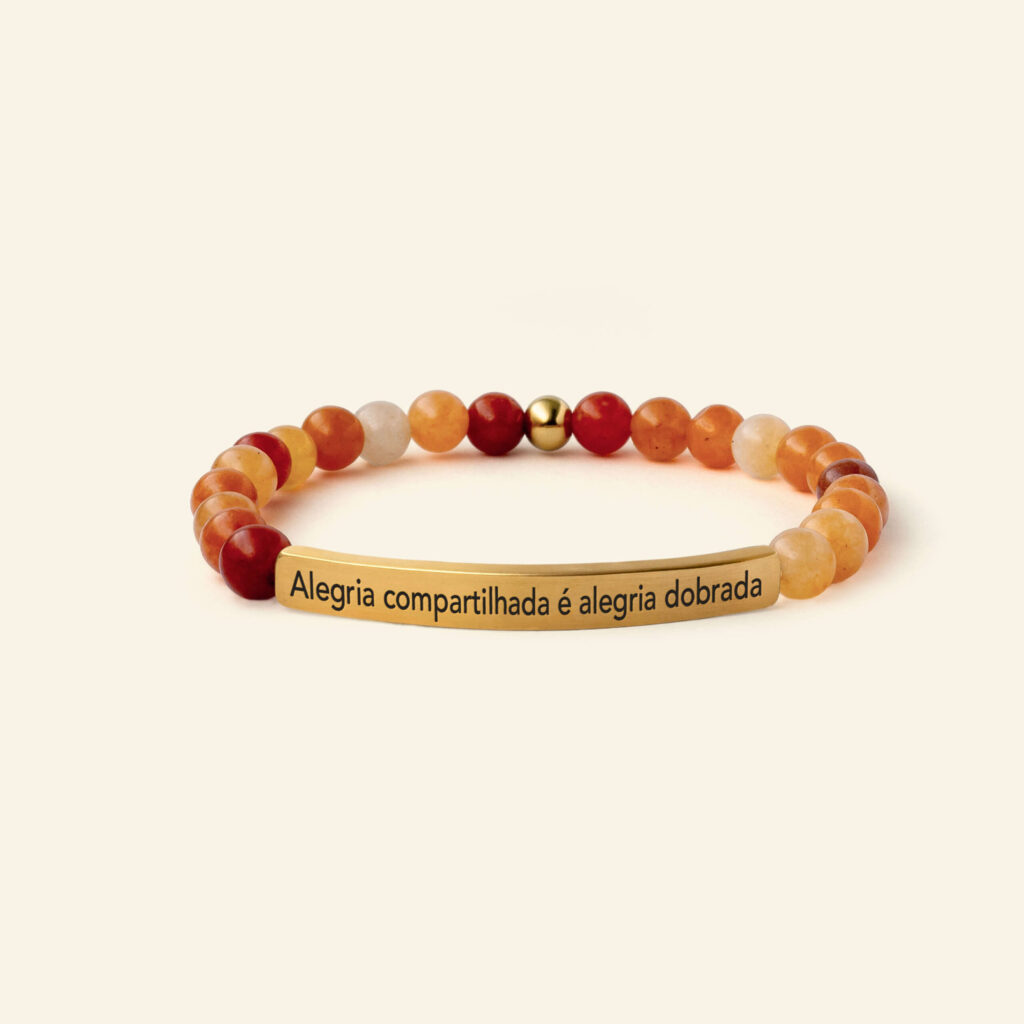 Alegria compartilhada é alegria dobrada